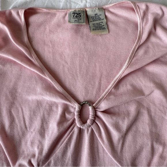 Chic Pink Women's Tank Top - Picture 2 of 9